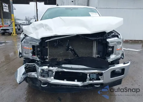 2020 Ford F-150 Lariat из США, поврежденный, VIN 1FTEW1E52LFC70461